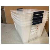 Plastic Totes - No Lids