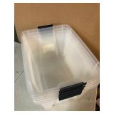 Plastic Totes - No Lids