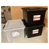 File Storage Totes