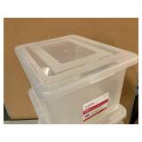 File Storage Totes