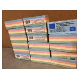 Small Pastel Sticky Notes