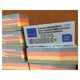 Small Pastel Sticky Notes