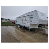 2002 Jayco 5th wheel Eagle