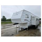 2002 Jayco 5th wheel Eagle