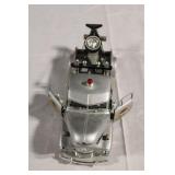 Diecast Toy Tow Truck with Openable Doors and Detailed Interior