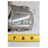 Diecast Toy Tow Truck with Openable Doors and Detailed Interior