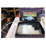 Tetris Link Board Game with Original Box and Pieces