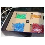 Tetris Link Board Game with Original Box and Pieces