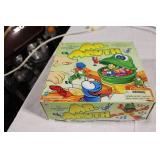 Vintage Mr. Mouth Feed-The-Frog Game with Original Box