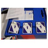 Skip-Bo Deluxe Board Game with Cards and Score Pad