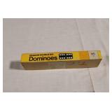 Vintage 1970 Dragon Double Six Dominoes by Milton Bradley