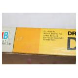 Vintage 1970 Dragon Double Six Dominoes by Milton Bradley