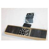 Vintage 1970 Dragon Double Six Dominoes by Milton Bradley