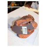 Decorative Mother and Baby Owl Figurine Set