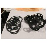 Pair of Medium Ice Traction Slip-Ons