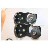 Pair of Medium Ice Traction Slip-Ons