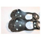 Pair of Medium Ice Traction Slip-Ons