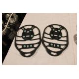 Pair of Medium Ice Traction Slip-Ons