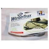 Set of 2 WinterTrax Ice and Snow Traction Devices Size Large-Extra Large