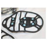 Set of 2 WinterTrax Ice and Snow Traction Devices Size Large-Extra Large