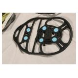 Set of 2 WinterTrax Ice and Snow Traction Devices Size Large-Extra Large