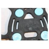 Set of 2 WinterTrax Ice and Snow Traction Devices Size Large-Extra Large