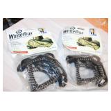 Set of 2 WinterTrax Ice and Snow Traction Devices Size Large-Extra Large