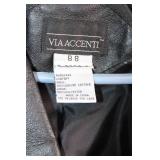 Via Accenti Genuine Leather Women