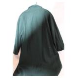 Hunters Run Wool Overcoat in Deep Green