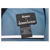 Dennis by Dennis Basso Reversible Leopard Trim Jacket
