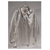 Venezia White Polyester Shirt Style 30-9065-9