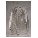 Venezia White Polyester Shirt Style 30-9065-9