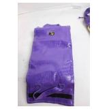 Purple Joy Mangano Travel Organizer Roll-Up Bag