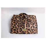 JIM New York Leopard Print Jewelry Organizer with Zip Pouches