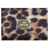 JIM New York Leopard Print Jewelry Organizer with Zip Pouches