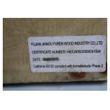 Pair of Heron-Themed Wall Art Panels by Fujian Jianou Furen Wood Industry