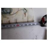 Pair of Heron-Themed Wall Art Panels by Fujian Jianou Furen Wood Industry