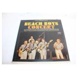 Vintage Beach Boys Concert Vinyl Album with On-Stage Photos