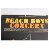 Vintage Beach Boys Concert Vinyl Album with On-Stage Photos