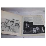 Vintage Beach Boys Concert Vinyl Album with On-Stage Photos