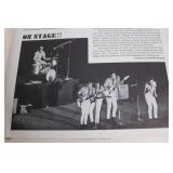 Vintage Beach Boys Concert Vinyl Album with On-Stage Photos