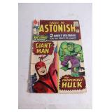 Tales to Astonish Giant-Man and Incredible Hulk Comic Book Issue 60
