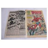 Tales to Astonish Giant-Man and Incredible Hulk Comic Book Issue 60