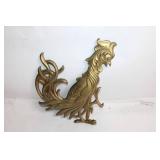 Vintage Syroco Wood Ornamental Rooster Wall Hanging