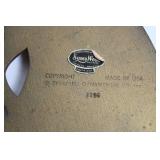 Vintage Syroco Wood Ornamental Rooster Wall Hanging