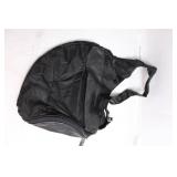 DKNY Black Nylon Shoulder Bag with Zipper Closure