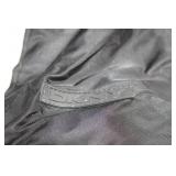 DKNY Black Nylon Shoulder Bag with Zipper Closure