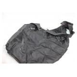 DKNY Black Nylon Shoulder Bag with Zipper Closure