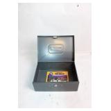 Steelmaster File Box with Minnesota Vikings Card