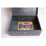Steelmaster File Box with Minnesota Vikings Card